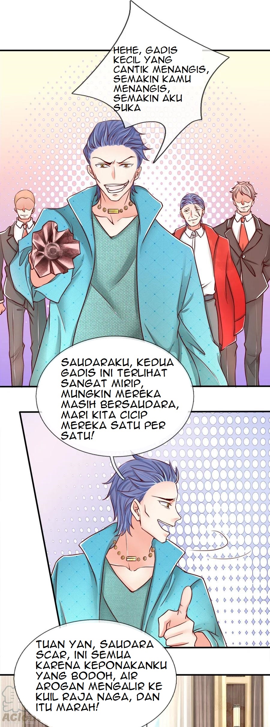 Immortal Daddy Xianzun Chapter 85 Gambar 6