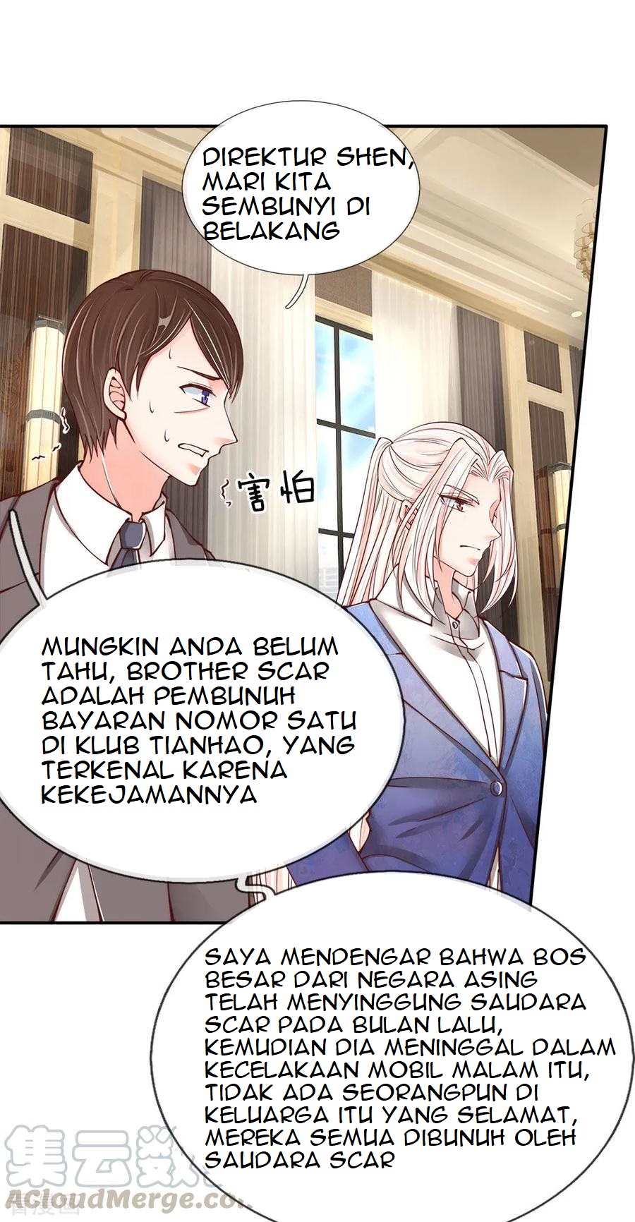 Immortal Daddy Xianzun Chapter 84 Gambar 10