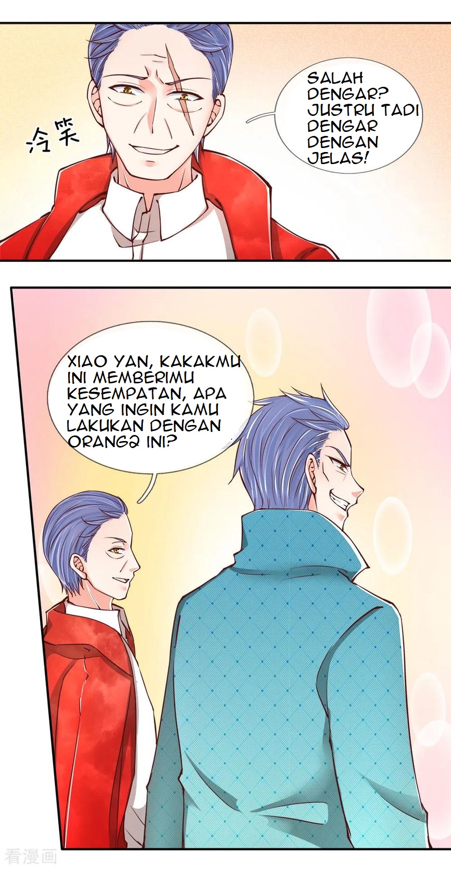 Immortal Daddy Xianzun Chapter 84 Gambar 15