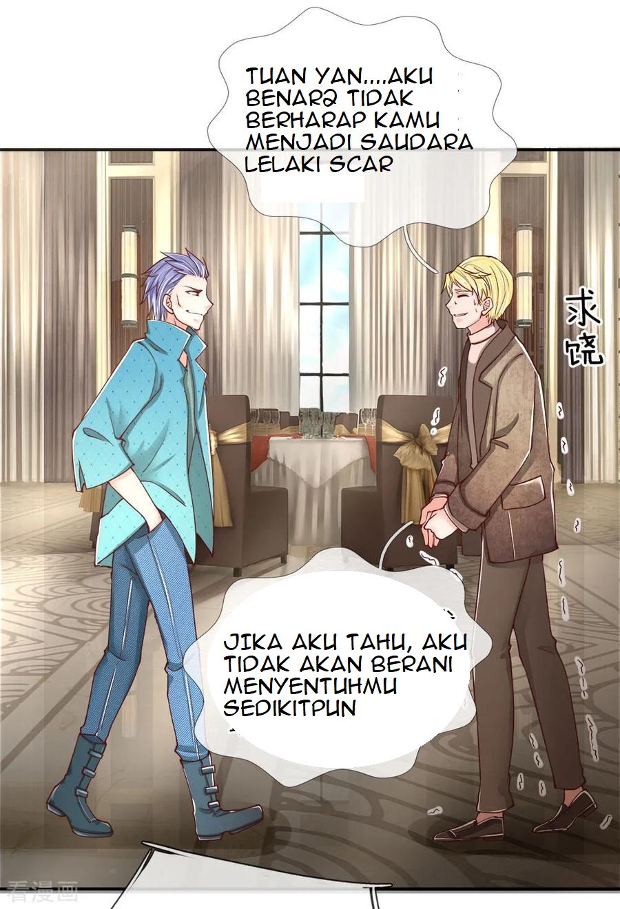 Immortal Daddy Xianzun Chapter 84 Gambar 16