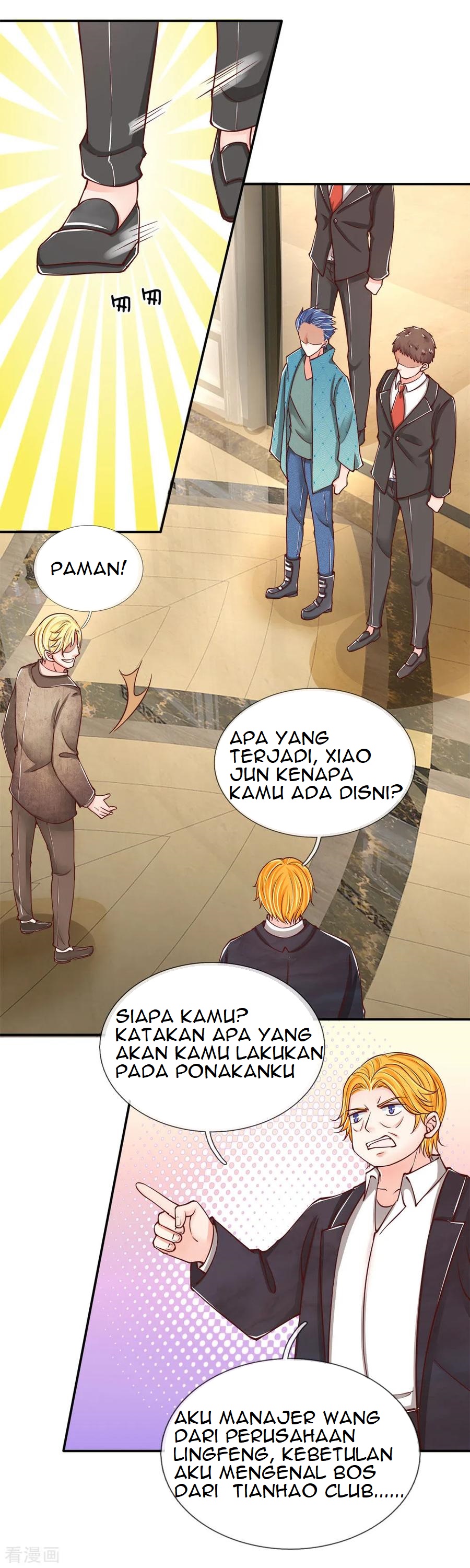 Immortal Daddy Xianzun Chapter 84 Gambar 5