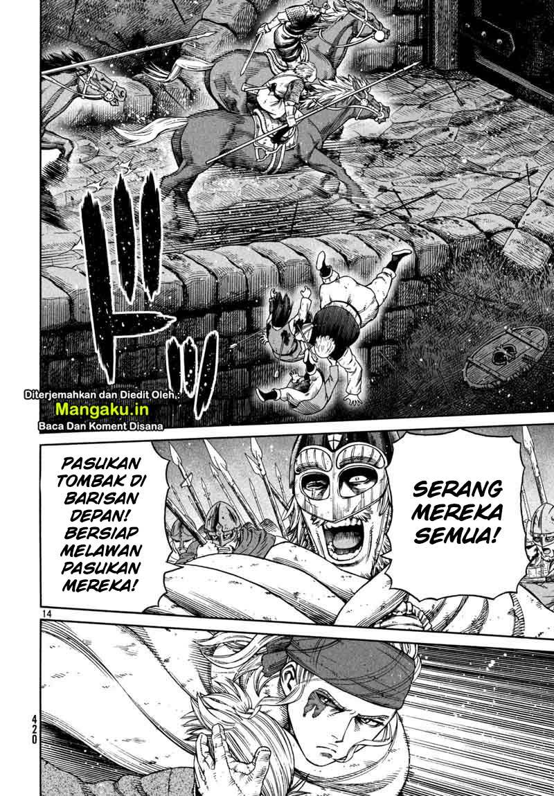 Vinland Saga Chapter 153 Gambar 14