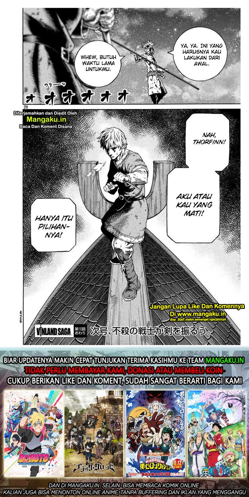 Vinland Saga Chapter 153 Gambar 20