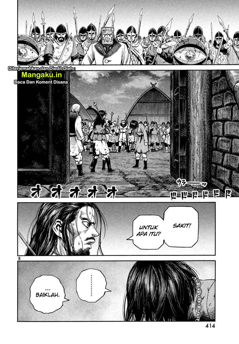 Vinland Saga Chapter 153 Gambar 8