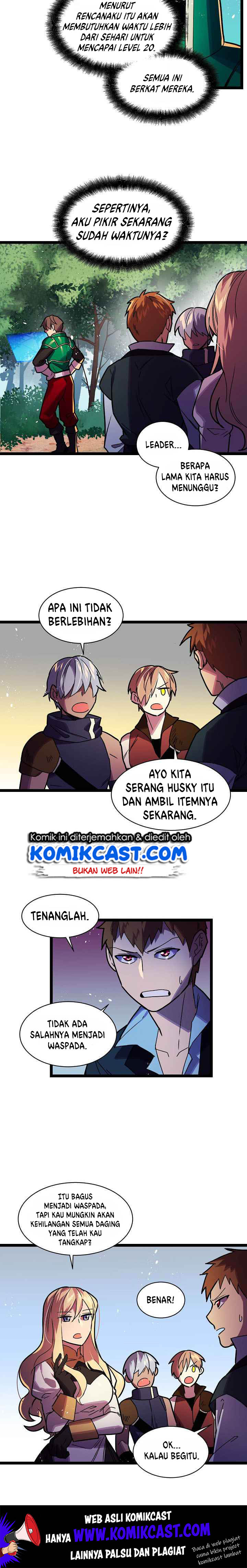 Ranker’s Return Chapter 15 Gambar 13