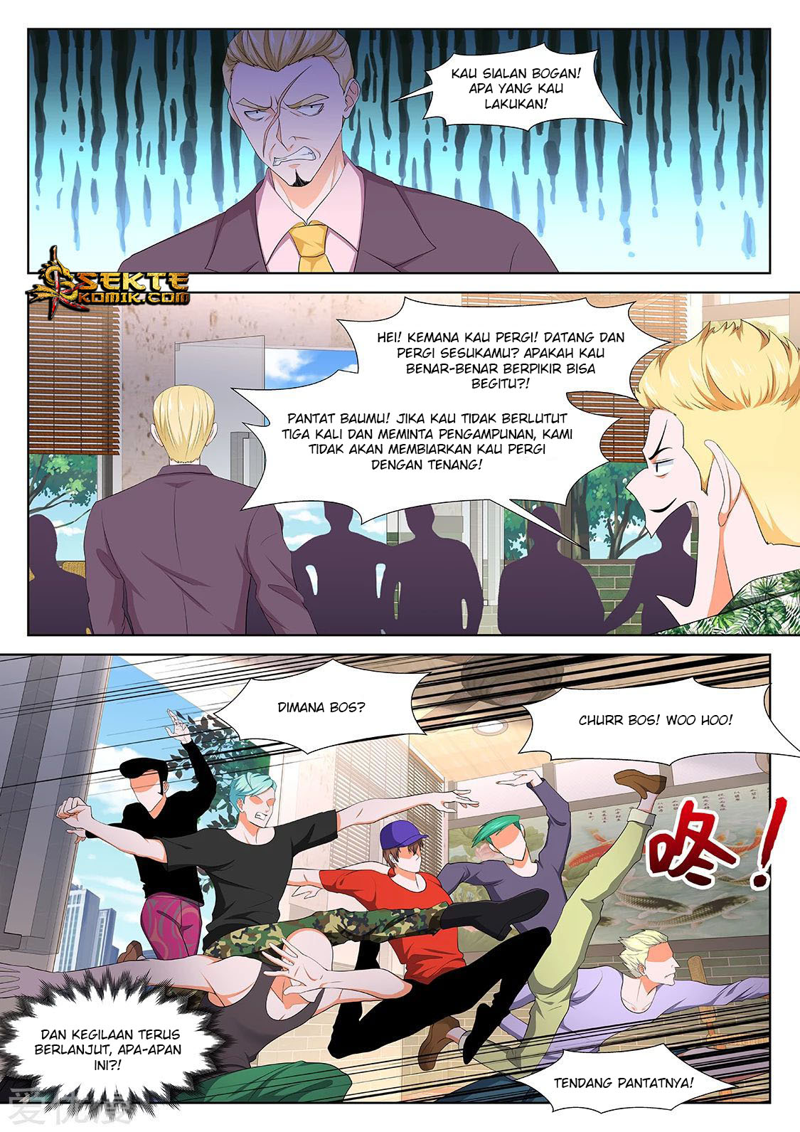 Metropolitan System Chapter 274 Gambar 13