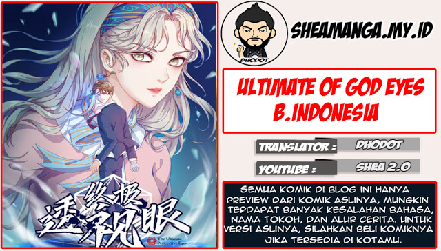 Baca Manhua Ultimate Of God Eyes Chapter 33 Gambar 2