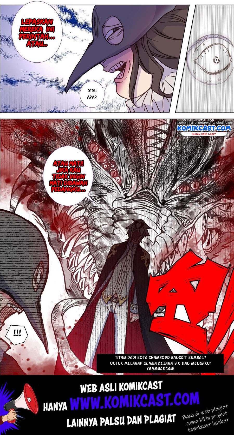 Long Live The King Chapter 115 Gambar 13