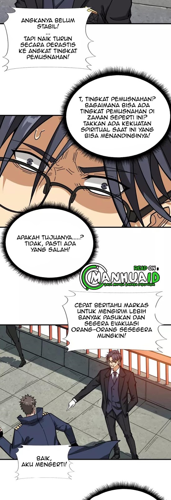 God Slayer Chapter 121 Gambar 18