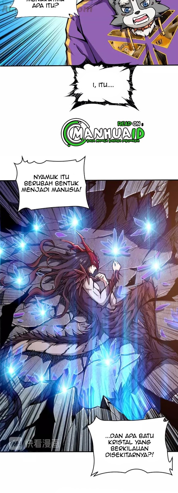 God Slayer Chapter 121 Gambar 27