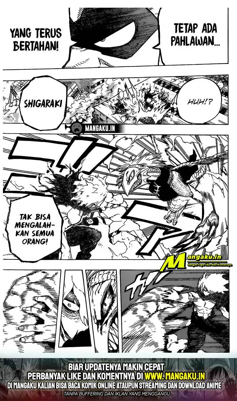 Boku no Hero Academia Chapter 275 Gambar 16