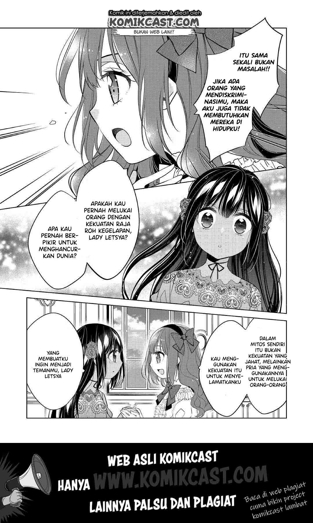 Watashi wa Akuyaku Reijou Nanka Janai~! ! Yami Tsukaidakaratte Kanarazushimo Akuyakuda to Omou na yo! Chapter 4 Gambar 12