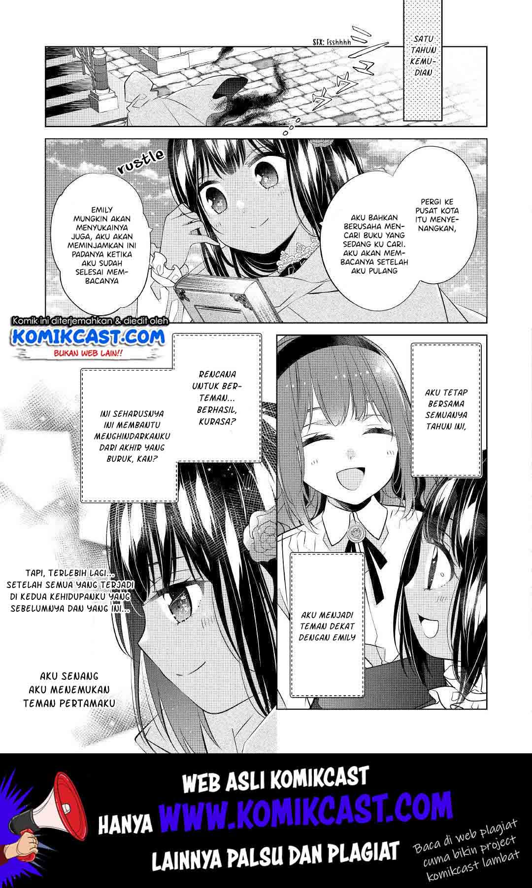 Watashi wa Akuyaku Reijou Nanka Janai~! ! Yami Tsukaidakaratte Kanarazushimo Akuyakuda to Omou na yo! Chapter 4 Gambar 18
