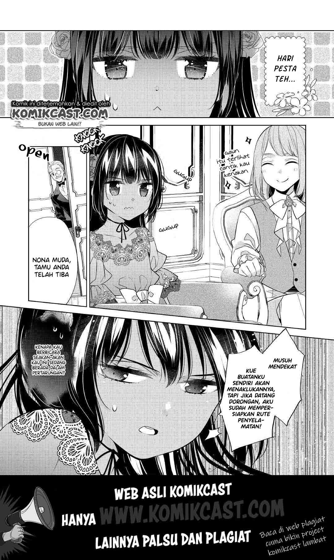 Baca Manga Watashi wa Akuyaku Reijou Nanka Janai~! ! Yami Tsukaidakaratte Kanarazushimo Akuyakuda to Omou na yo! Chapter 4 Gambar 2