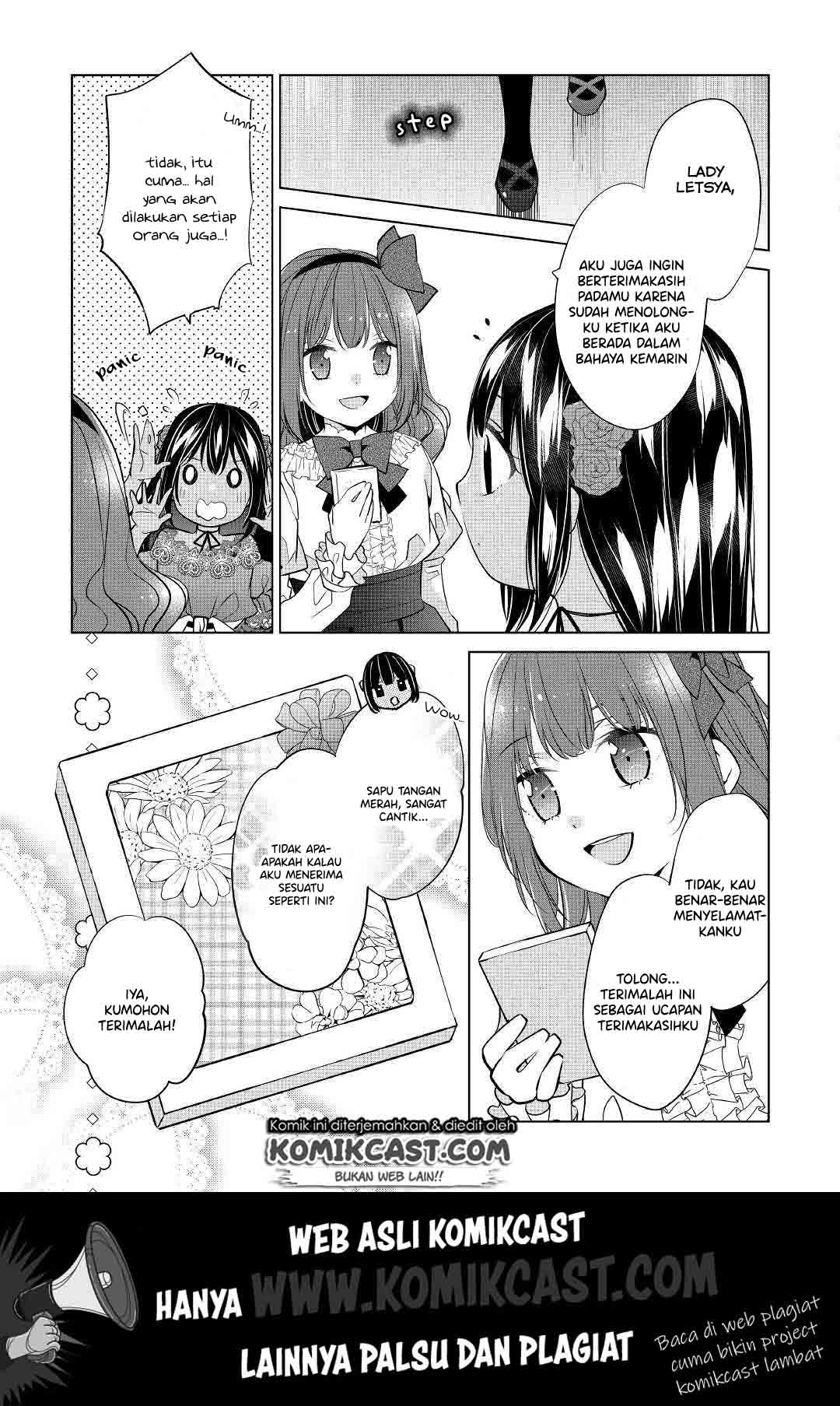 Watashi wa Akuyaku Reijou Nanka Janai~! ! Yami Tsukaidakaratte Kanarazushimo Akuyakuda to Omou na yo! Chapter 4 Gambar 8