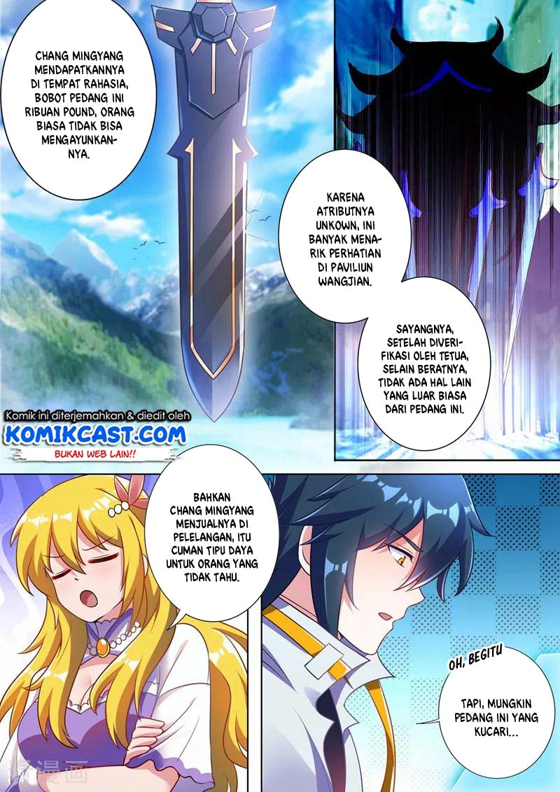 Spirit Sword Sovereign Chapter 304 Gambar 9