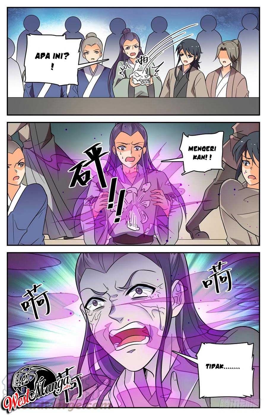 Lian Fei Wei Bao Chapter 59 Gambar 10