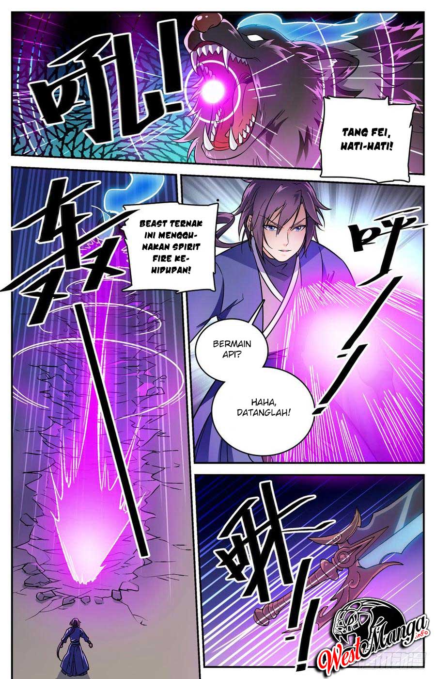 Lian Fei Wei Bao Chapter 59 Gambar 5