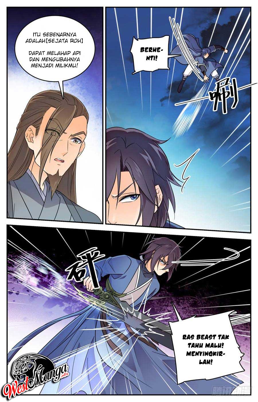 Lian Fei Wei Bao Chapter 59 Gambar 9