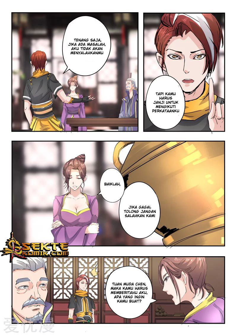 Baca Manhua Martial Master Chapter 393 Gambar 2