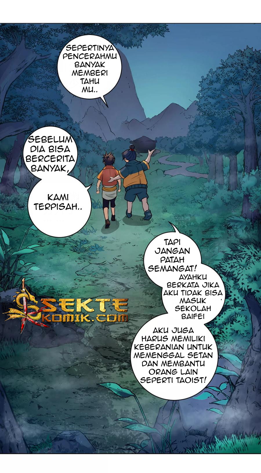 The Tale of Zi Wei  Chapter 23 Gambar 12