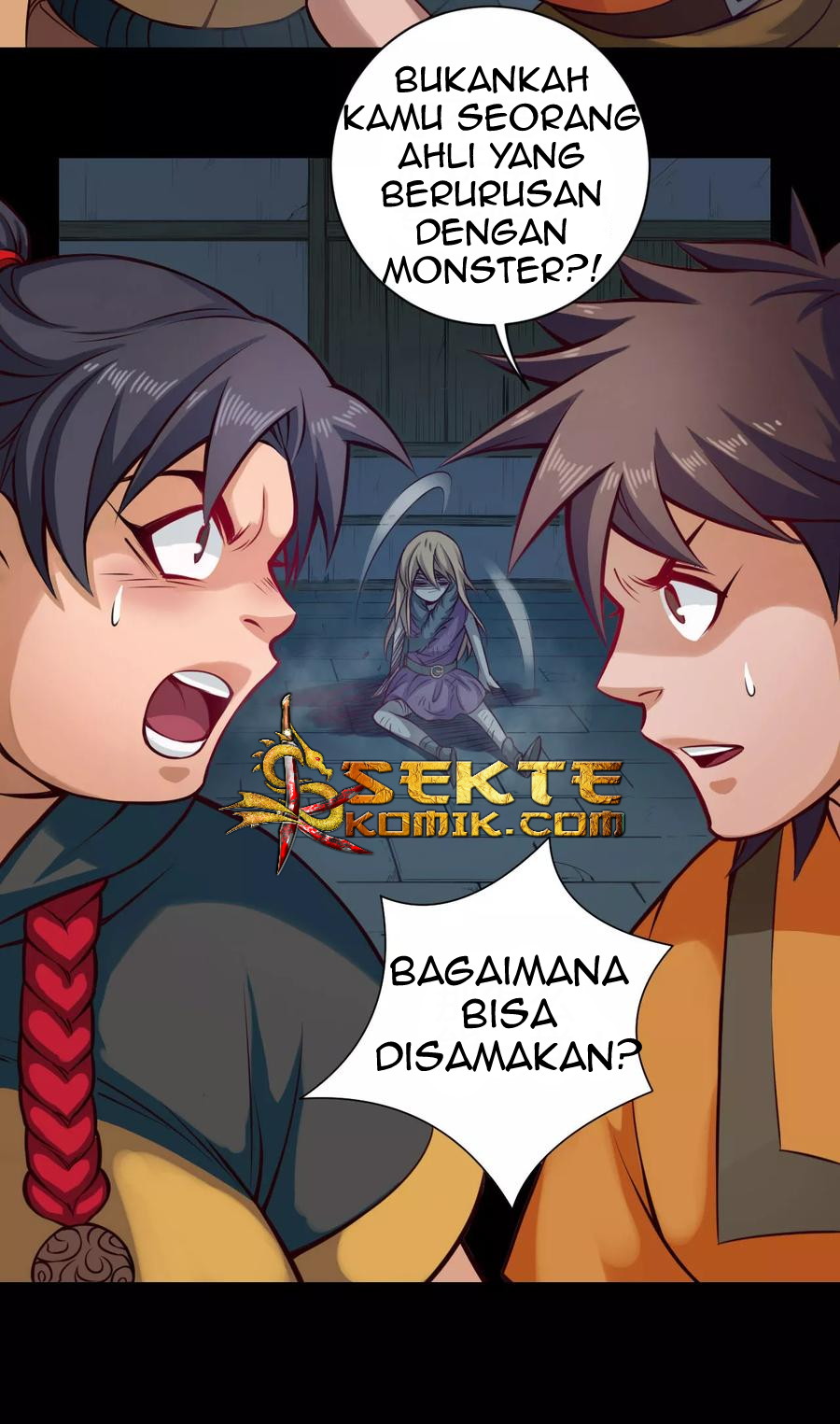 The Tale of Zi Wei  Chapter 23 Gambar 31