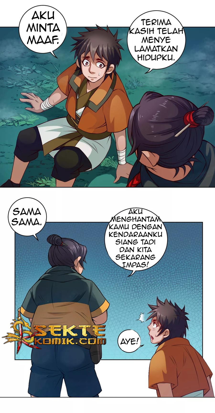 The Tale of Zi Wei  Chapter 23 Gambar 4