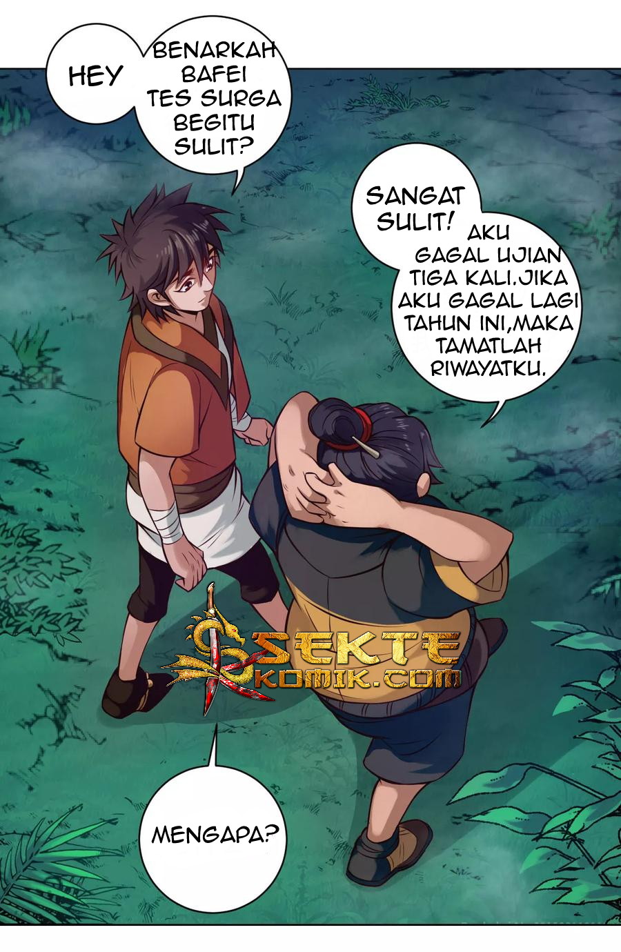 The Tale of Zi Wei  Chapter 23 Gambar 7