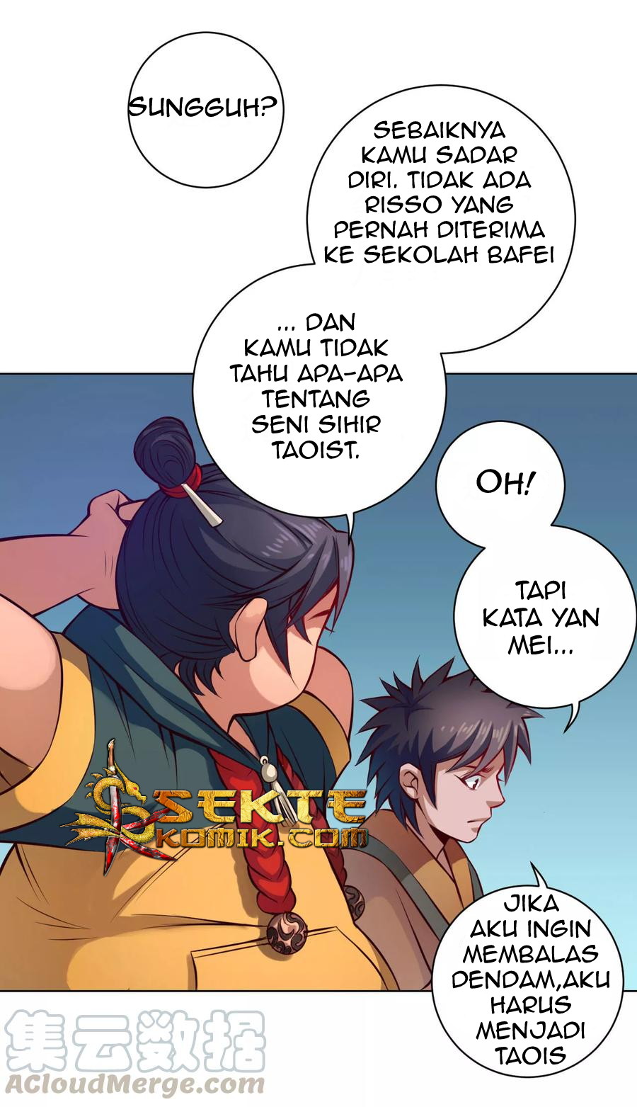 The Tale of Zi Wei  Chapter 23 Gambar 9