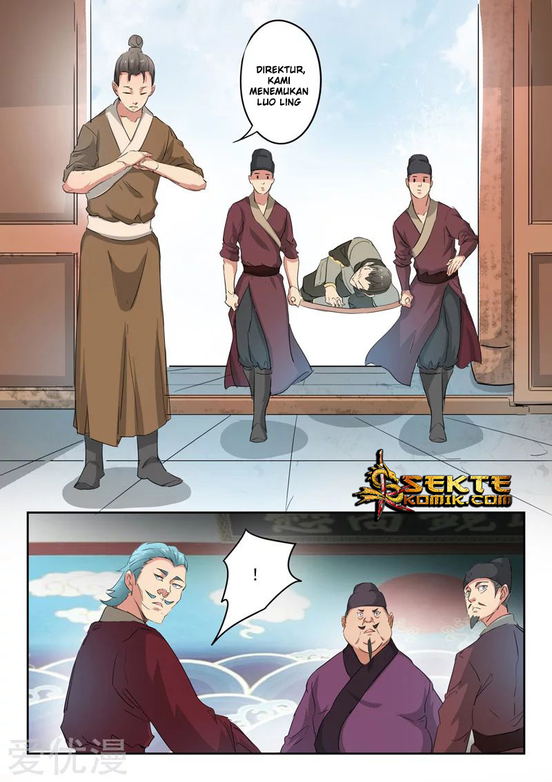 Martial Master Chapter 396 Gambar 6