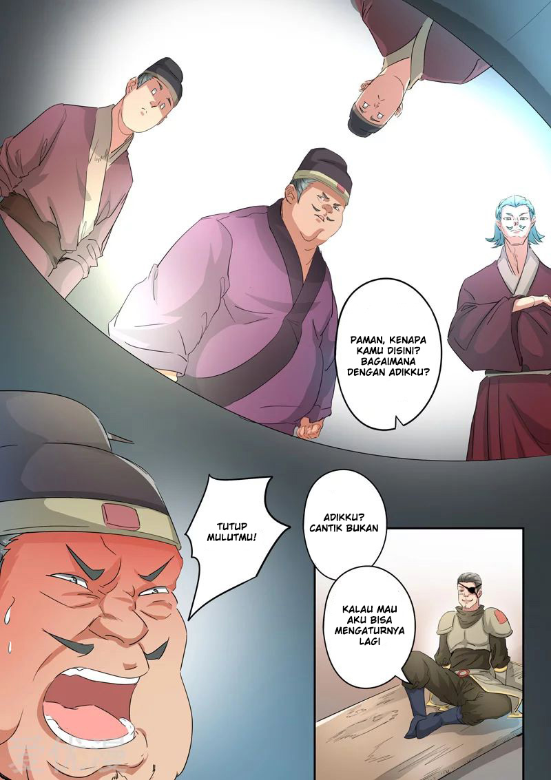 Martial Master Chapter 396 Gambar 8