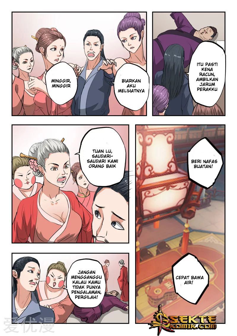 Baca Manhua Martial Master Chapter 395 Gambar 2