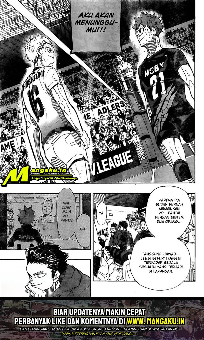 Haikyuu!! Chapter 397 Gambar 13