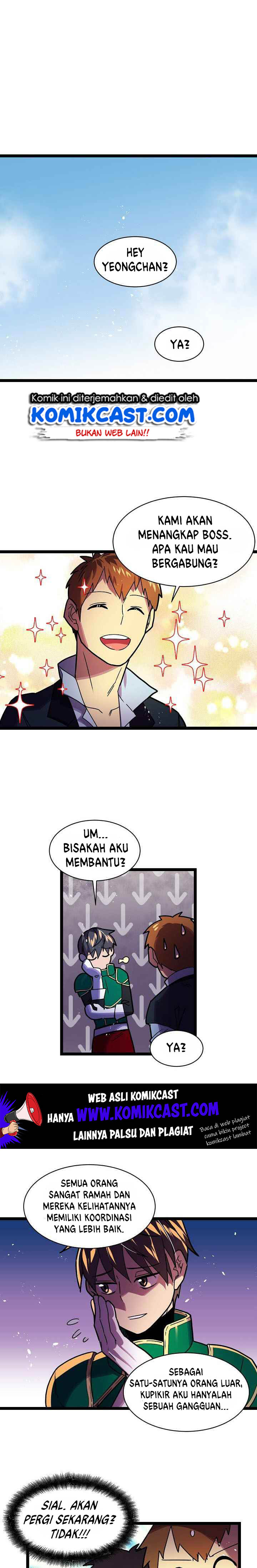 Baca Manhwa Ranker’s Return Chapter 16 Gambar 2