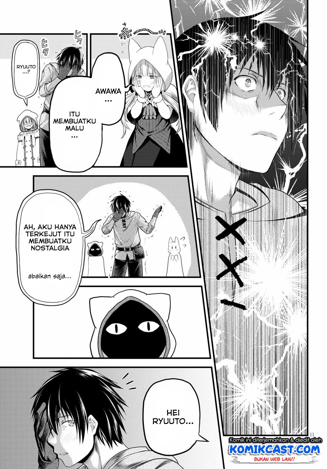 Murabito desu ga Nani ka? Chapter 37 Gambar 13