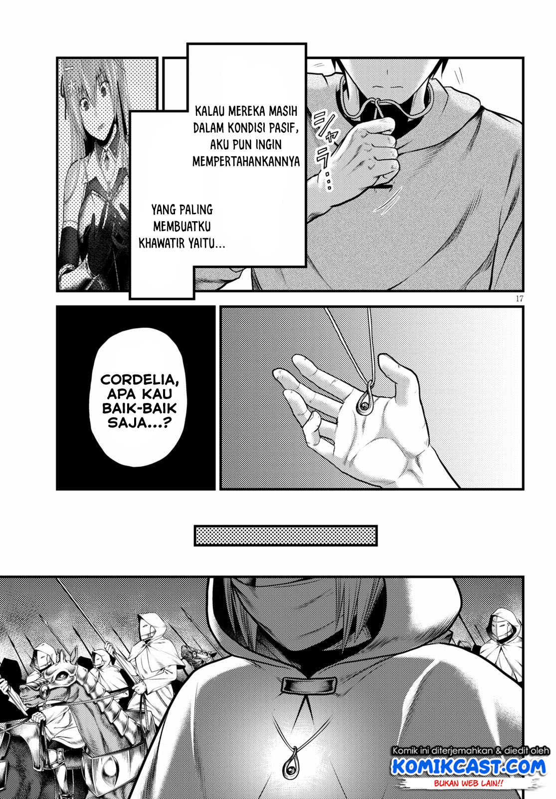 Murabito desu ga Nani ka? Chapter 37 Gambar 19