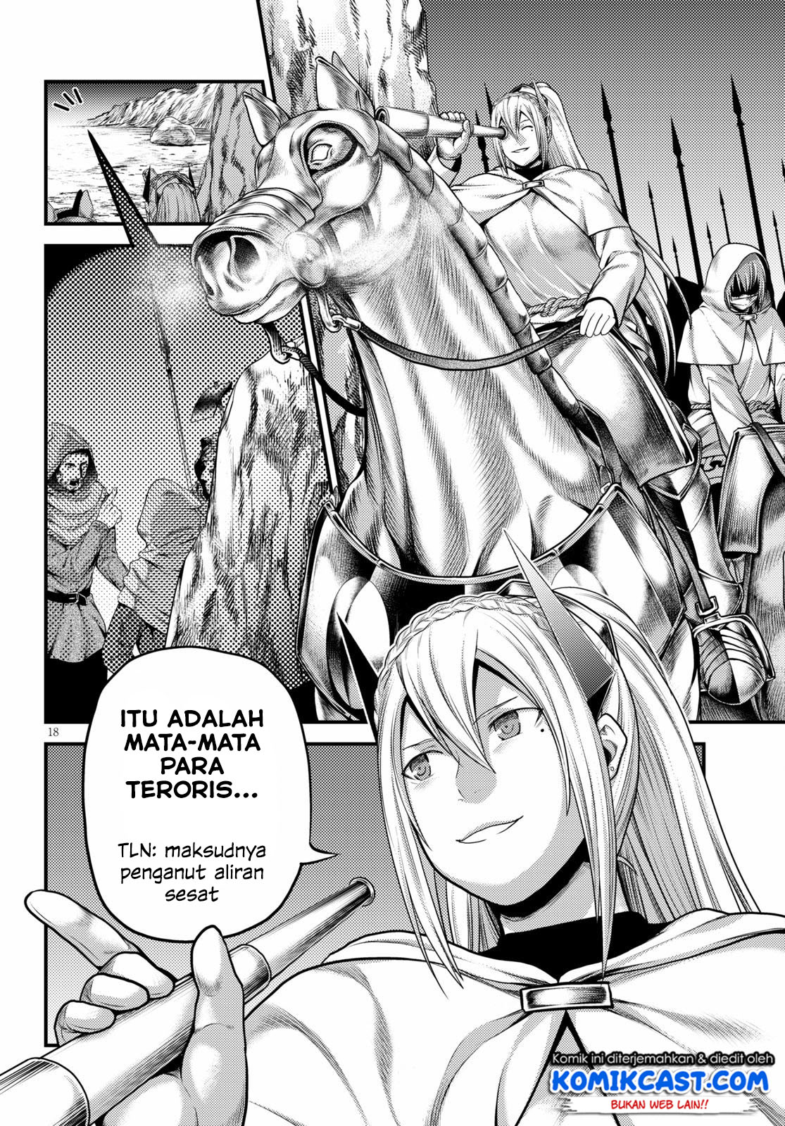 Murabito desu ga Nani ka? Chapter 37 Gambar 20