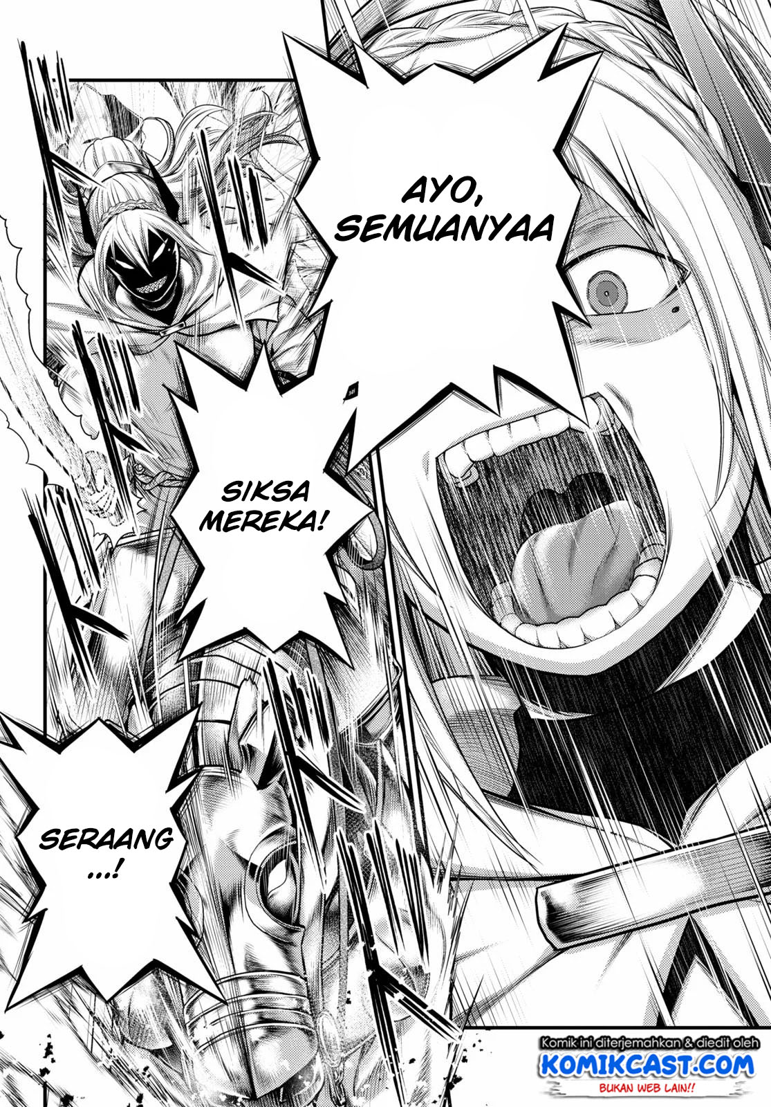 Murabito desu ga Nani ka? Chapter 37 Gambar 22