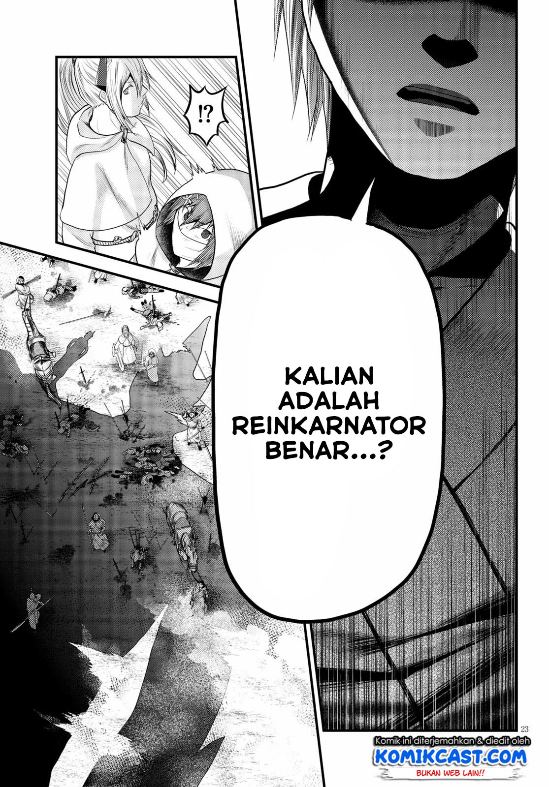 Murabito desu ga Nani ka? Chapter 37 Gambar 25