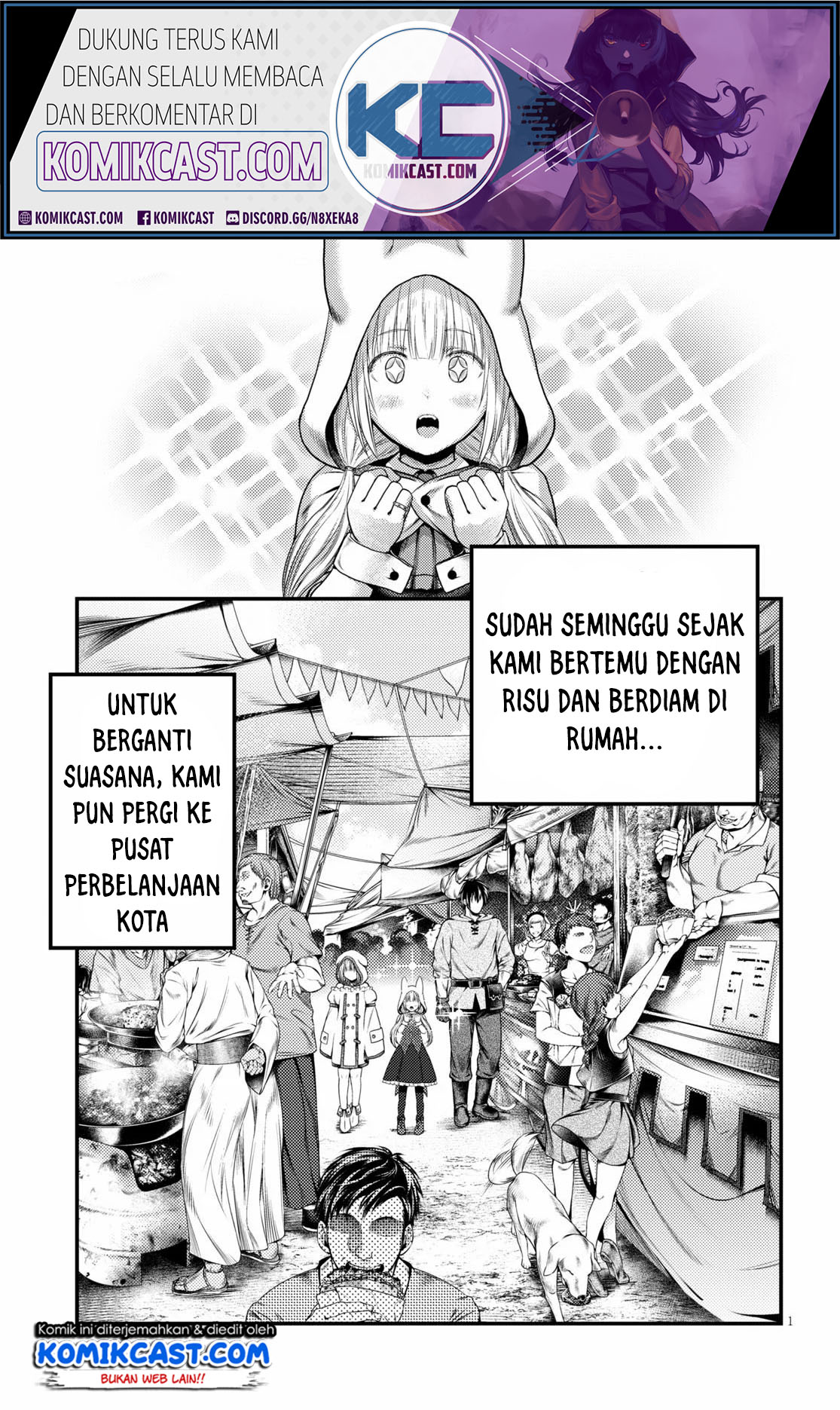 Murabito desu ga Nani ka? Chapter 37 Gambar 3