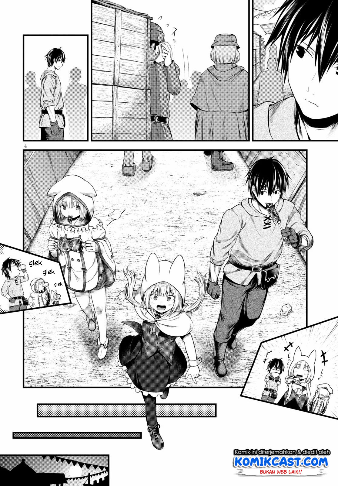 Murabito desu ga Nani ka? Chapter 37 Gambar 6