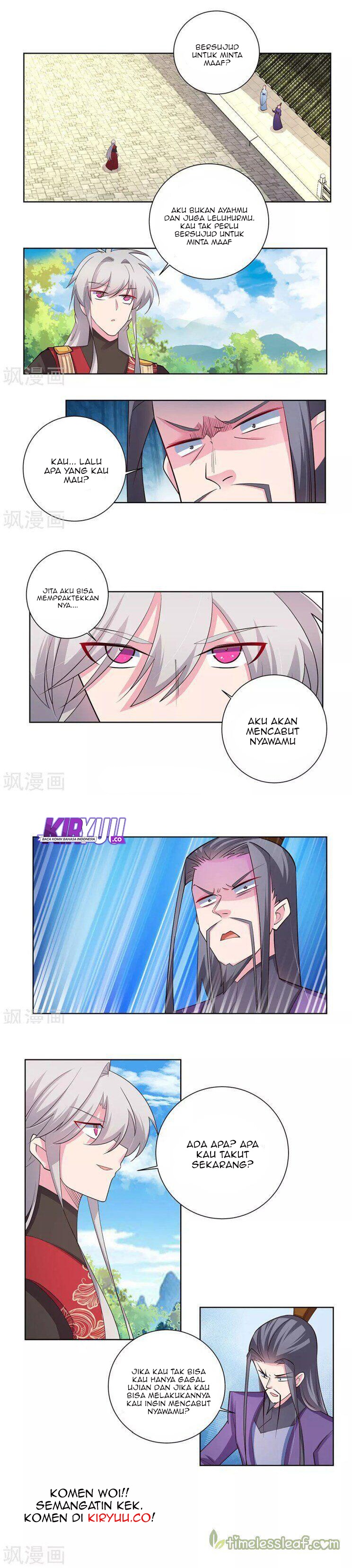 Above All Gods Chapter 85 Gambar 5