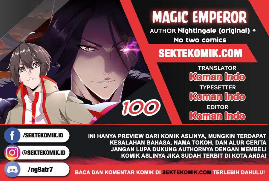 Baca Komik Magic Emperor Chapter 100 Gambar 1