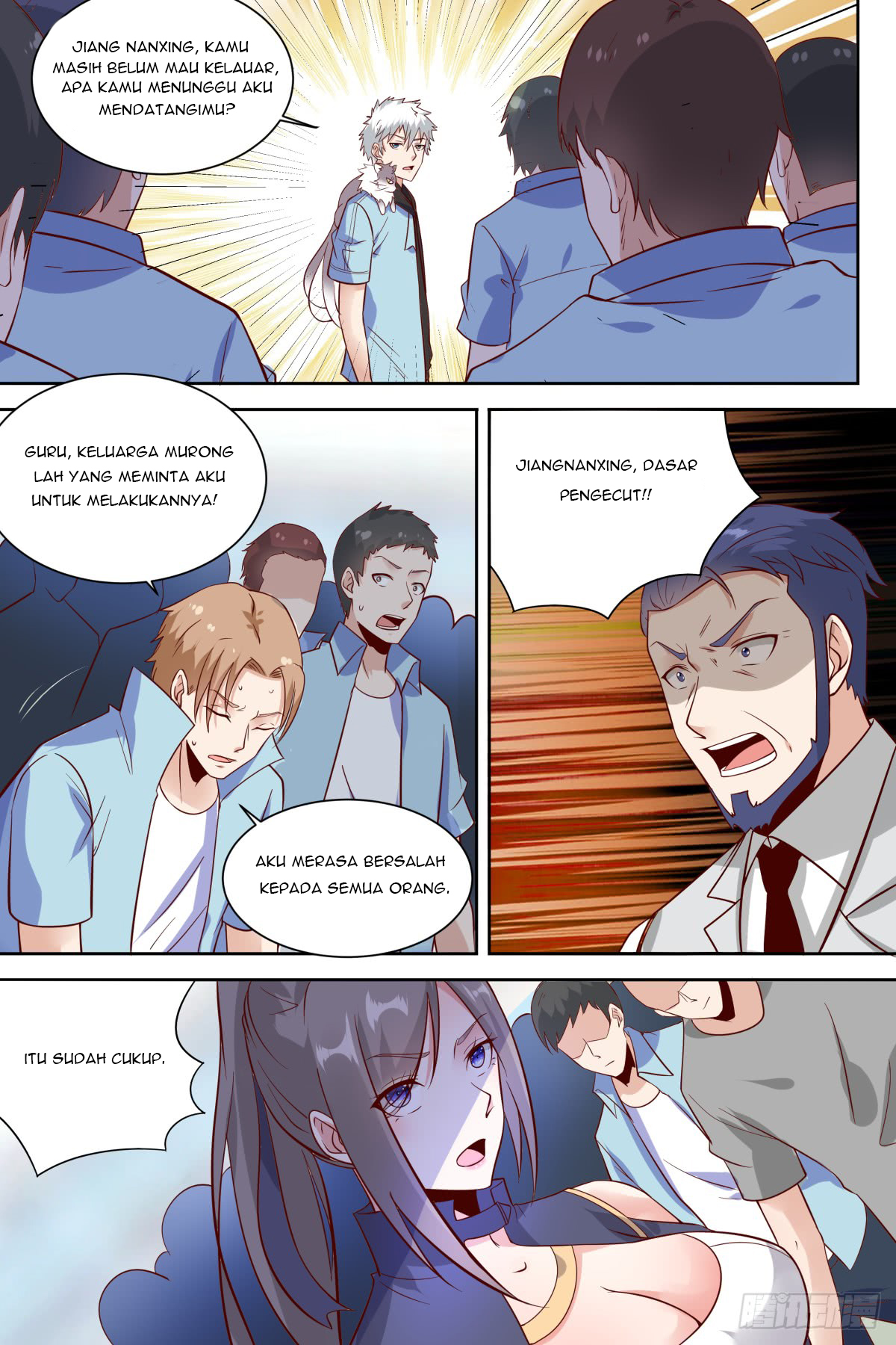 School Martial Art (Valkyrie) Chapter 40 Gambar 11