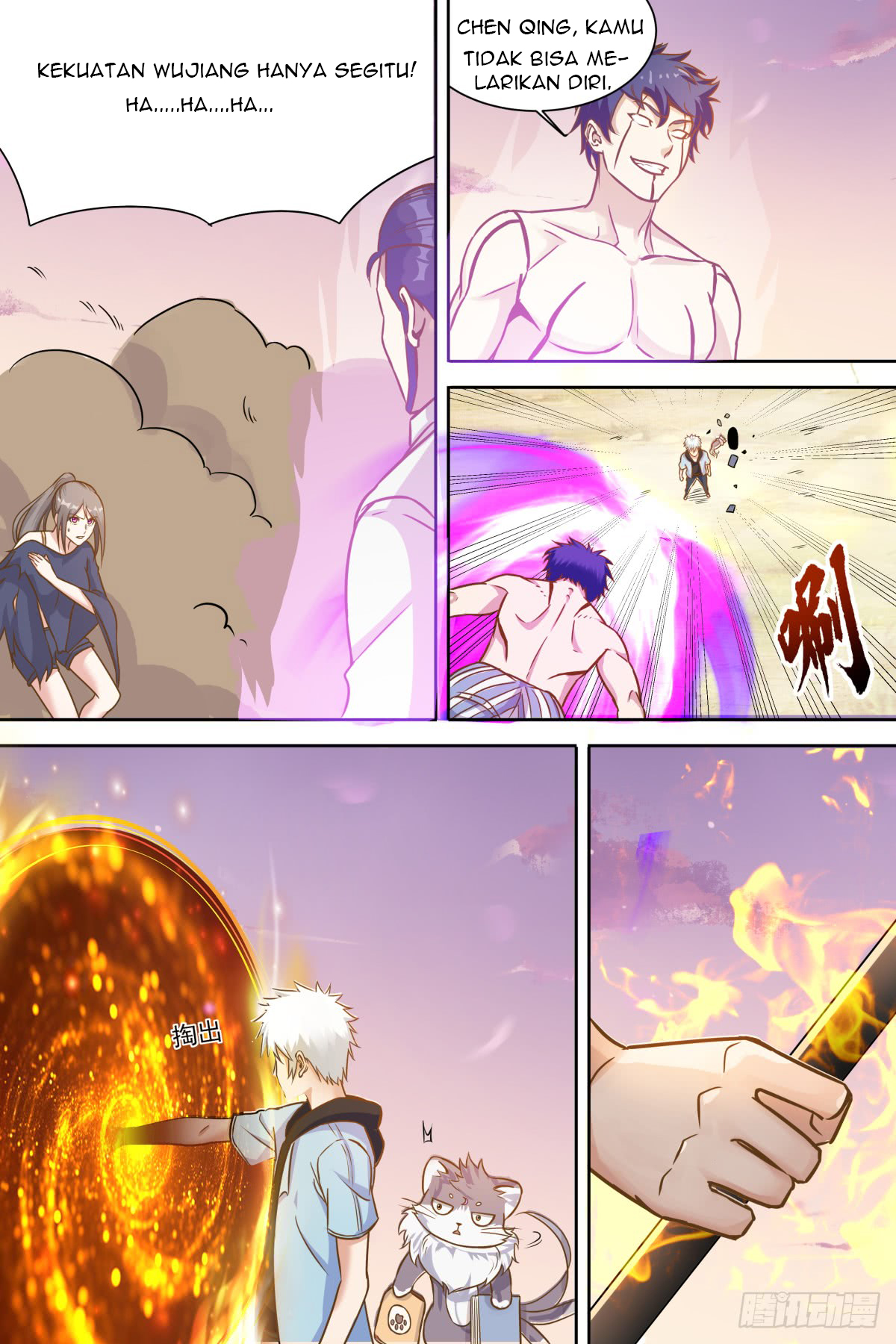 School Martial Art (Valkyrie) Chapter 40 Gambar 14