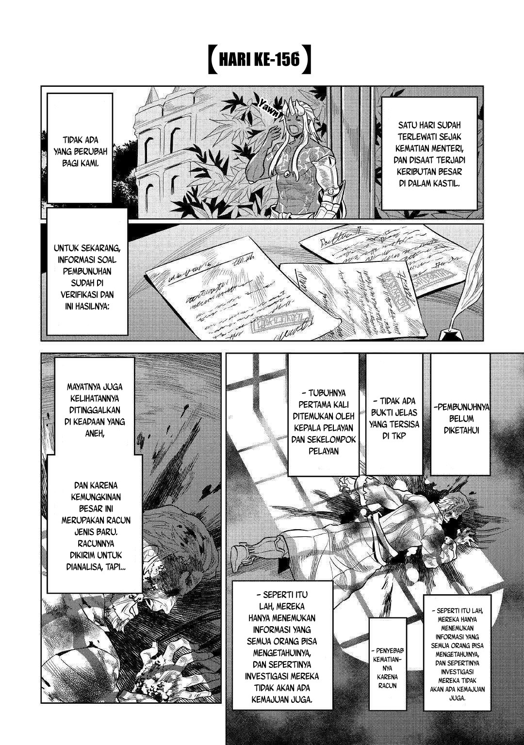 Re:Monster Chapter 61 Gambar 15