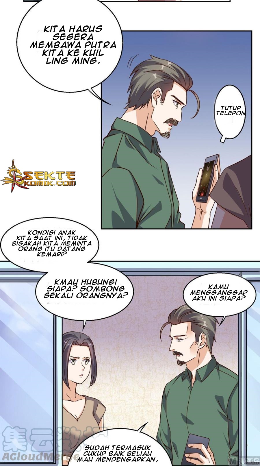 Super WeChat Chapter 38 Gambar 22