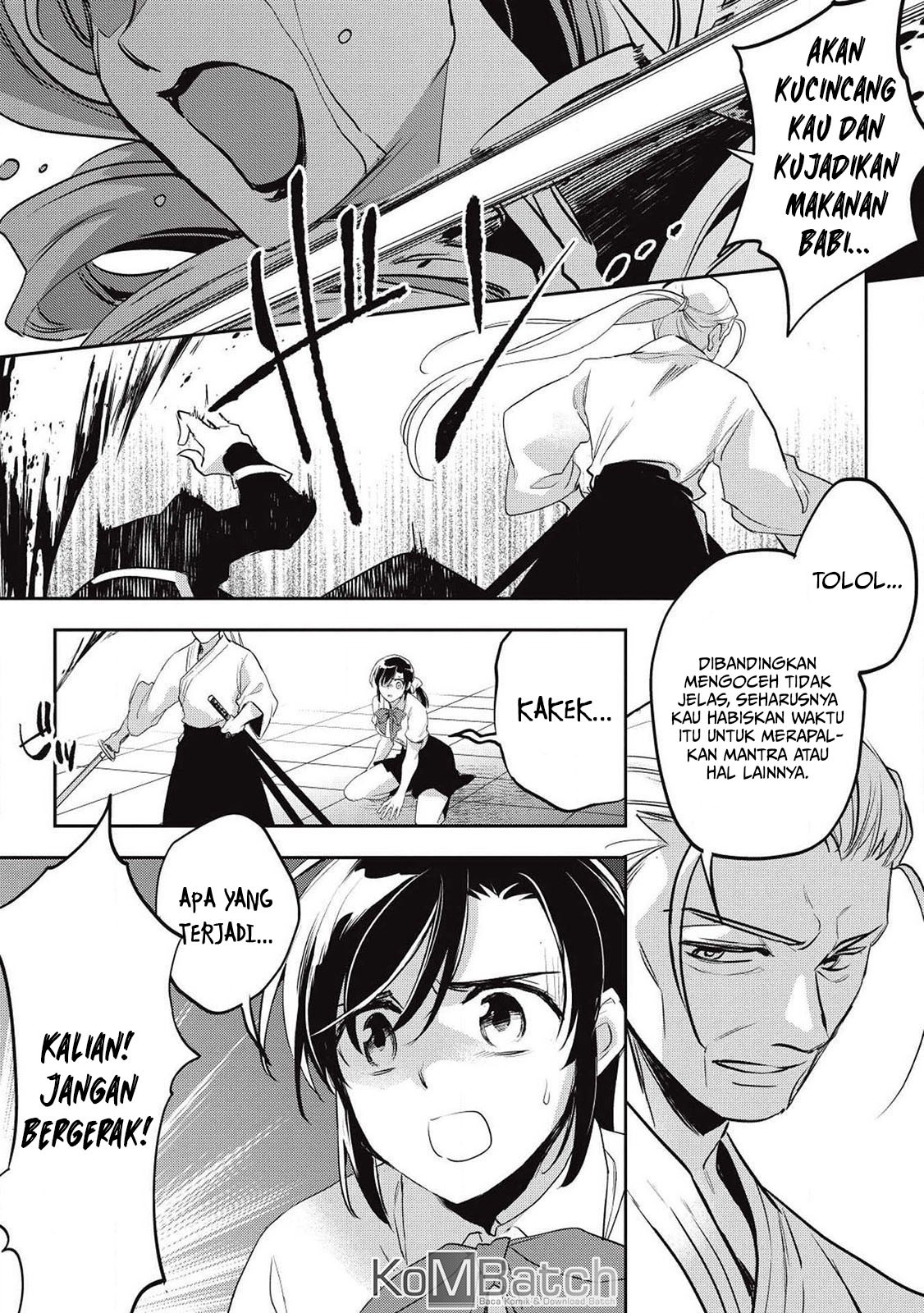 Wortenia Senki Chapter 27 Gambar 19