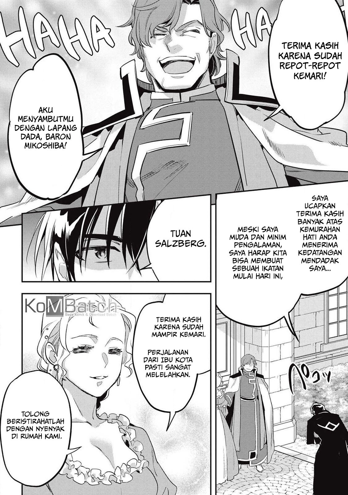 Wortenia Senki Chapter 27 Gambar 29