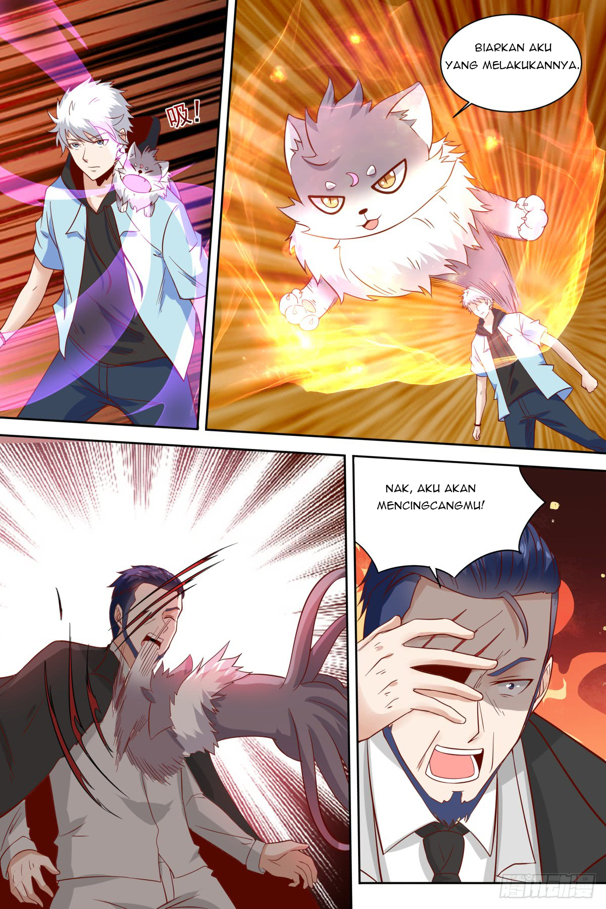 School Martial Art (Valkyrie) Chapter 39 Gambar 12